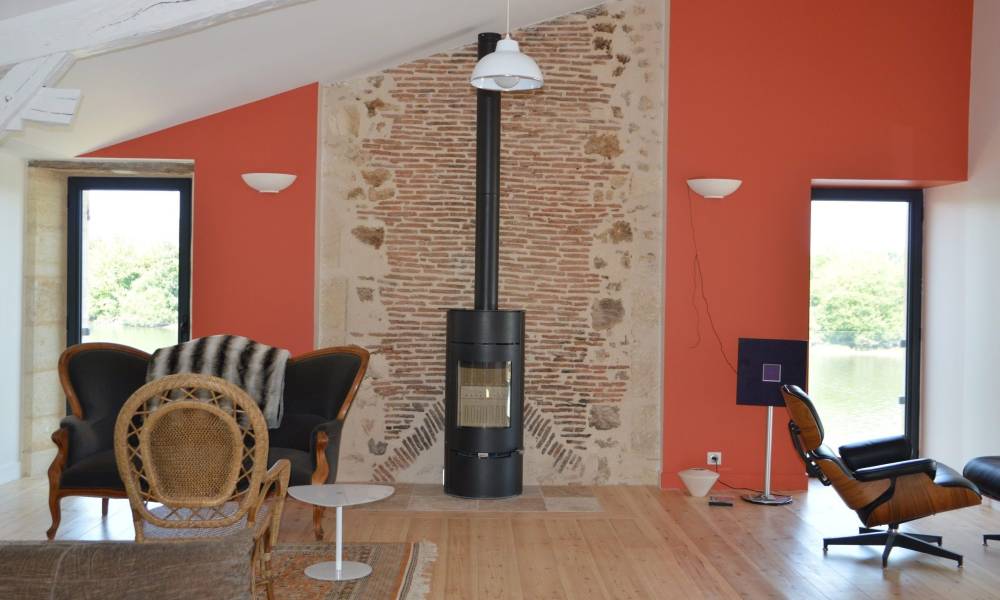 Vue dans salon