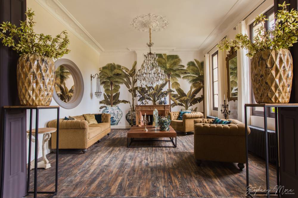 Chateau de garde salon