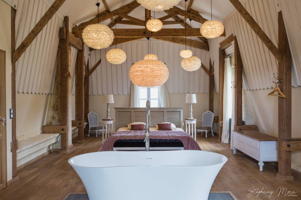 Chateau de garde chambre