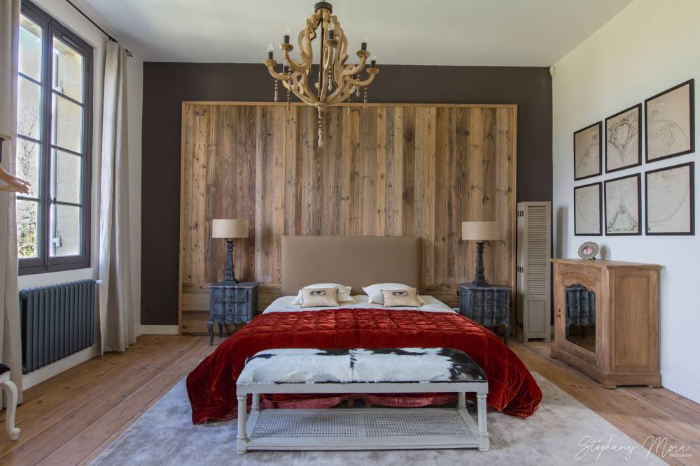 Chateau de garde grande chambre