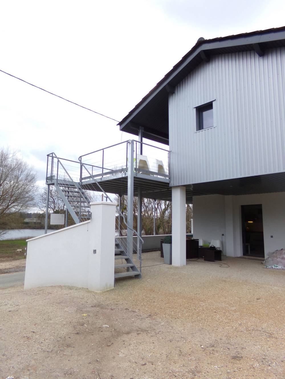 Extension d'une habitation en zone innondable